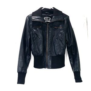 Pleather jacket
